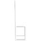 Ekena Millwork 3 1/2-in. W x 6-in. D x 14-in. H Imperial Architectural Grade PVC Knee Brace BRCP035X06X14IMP - alternate 2